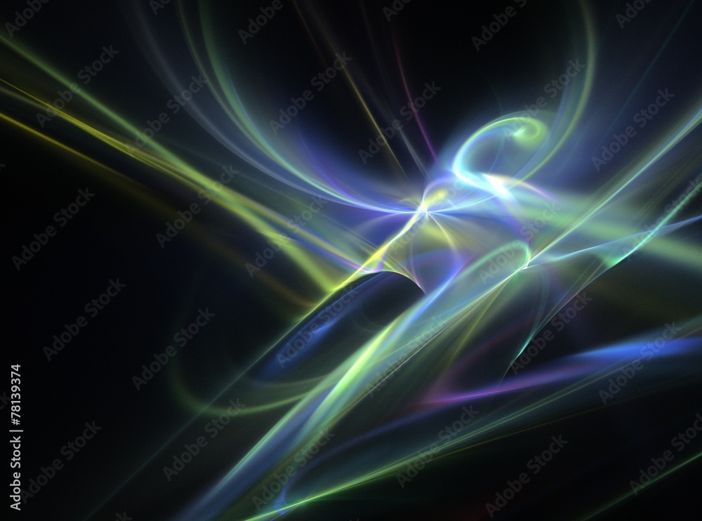 Fraktal Hintergrund Fraktal Hintergrund