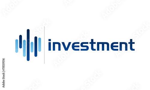 Investment Business Grow Company Logo
