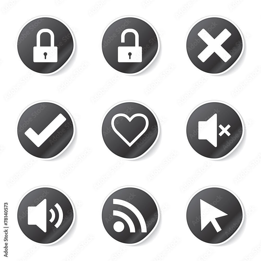 SEO Internet Sign Black Vector Button Icon Design Set 4 SEO Internet Sign Black Vector Button Icon Design Set 4