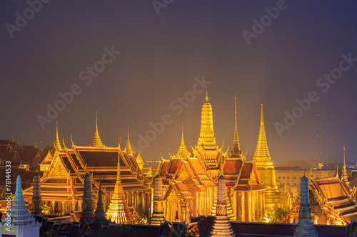 Temple of the Emerald Buddha