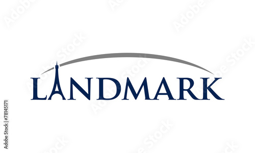 Lanmark Property Realty Company Logo