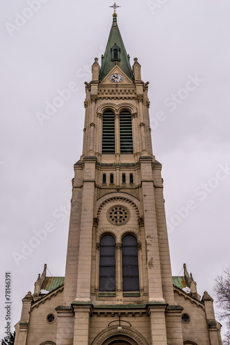Blumental church in Bratislava photo