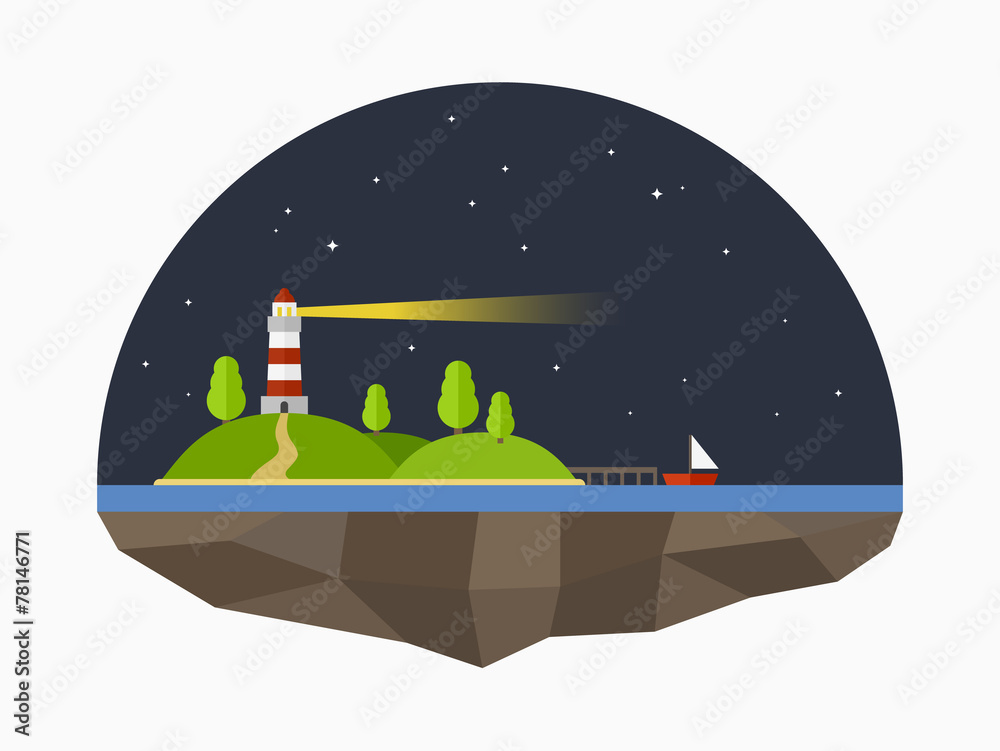 Obraz premium Lighthouse