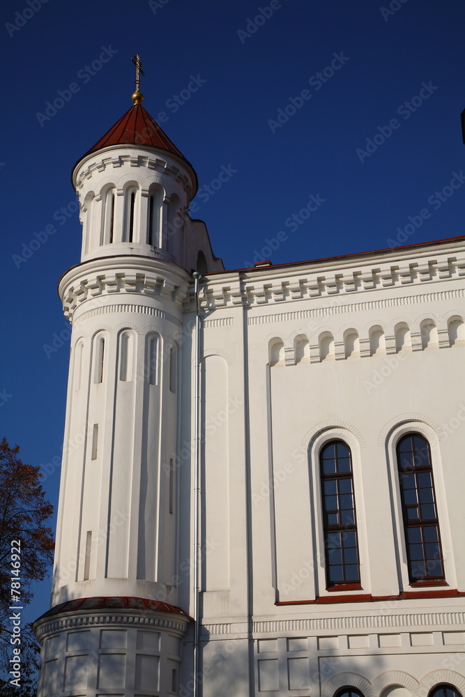 Obraz premium Orthodox Cathedral,of the Theotokos,fragment