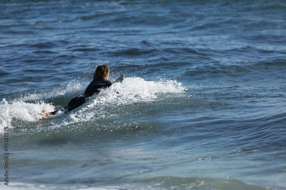 Fototapeta premium Nothing will stop me