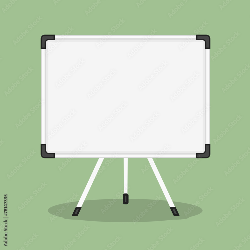 Obraz premium Whiteboard