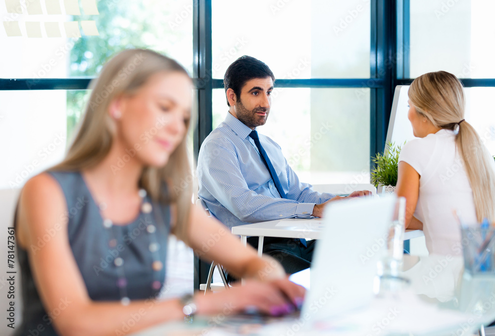 Fototapeta premium We all have our task to be performed