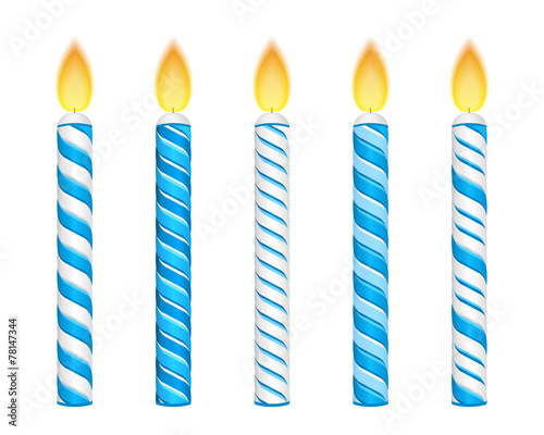 Blue Candles