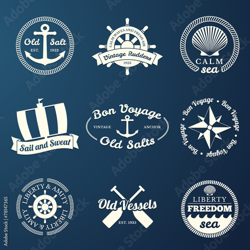 Nautical labels