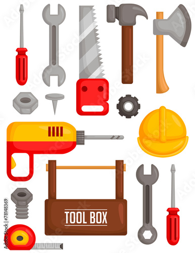tools vector set