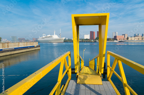 yellow gangway