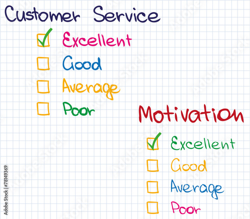 Customer Service approach