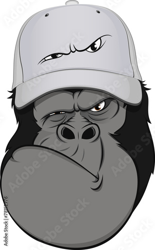 Funny monkey hat
