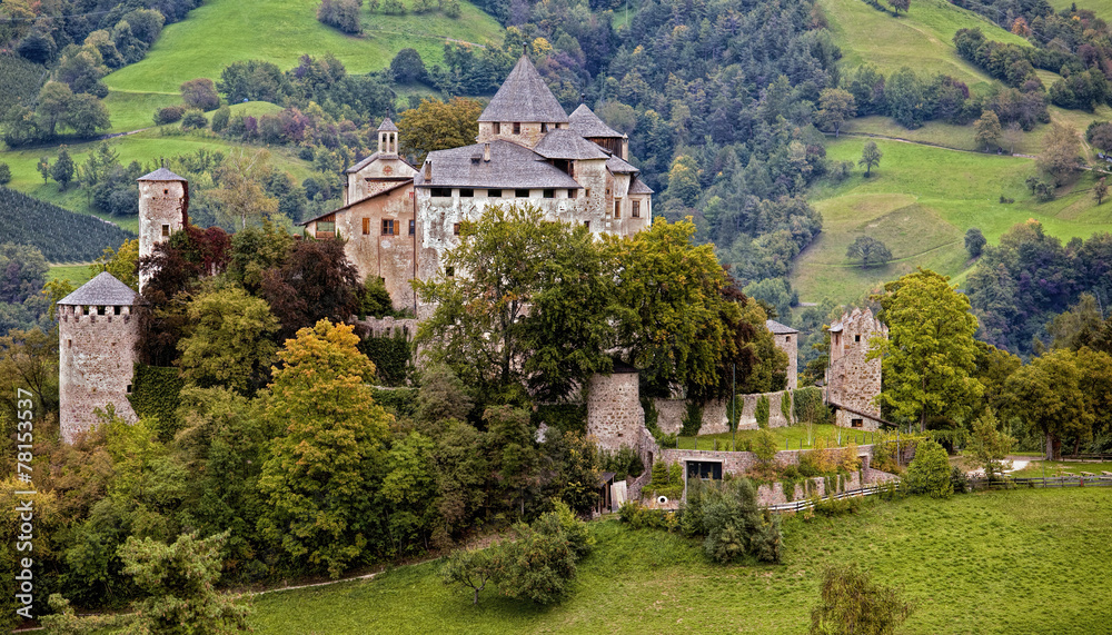 Burg Südtirol Italien Dolomiten