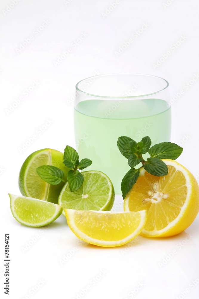 Succo di lime e limone Succo di lime e limone