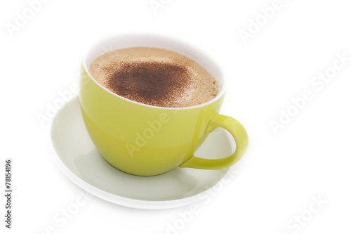Obraz na płótnie capuccino w salonie