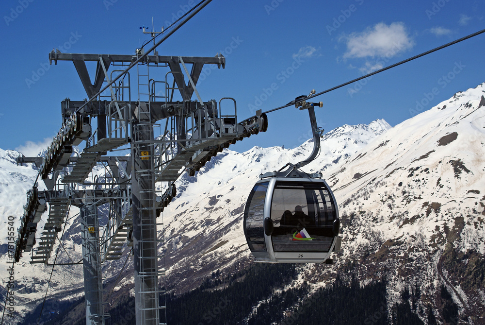 cable car, ski lift, cable car, ski lift,