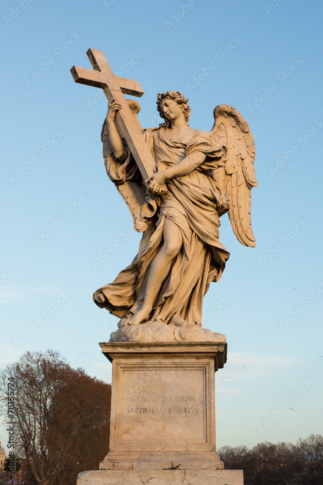 Statue of an angel - Rome