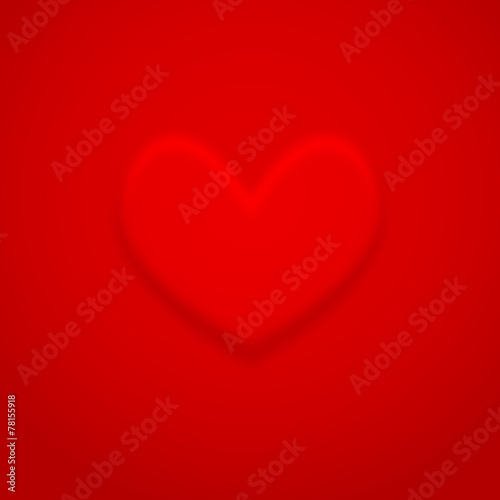 Valentines day card vector background eps 10