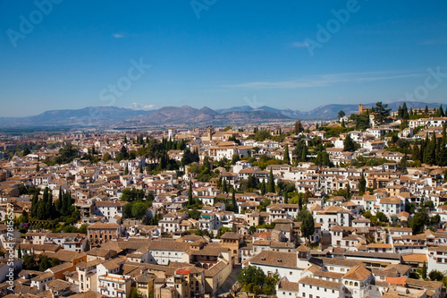 View of Cordova, Spain © ombre spagla