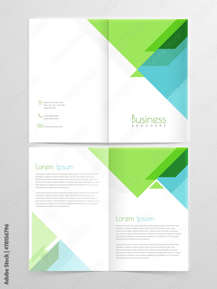 Professional business brochure, flyer or template design. Professional business brochure, flyer or template design.