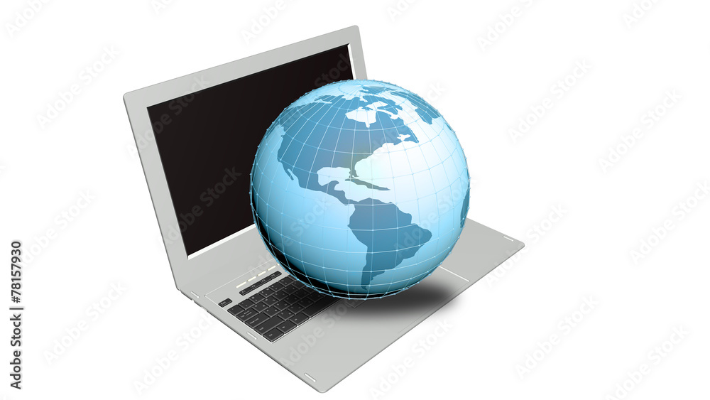 Innovative computer technology. Connection Innovative computer technology. Connection