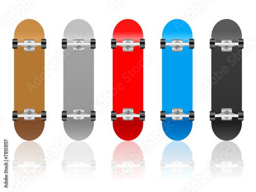 skateboard set