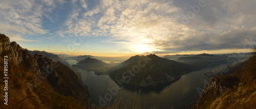 Foto Panoramica dal Forcellino