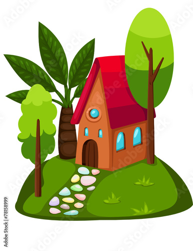 cute house