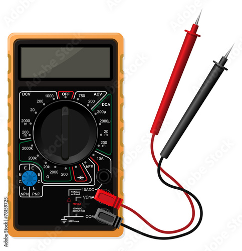 Digital multimeter