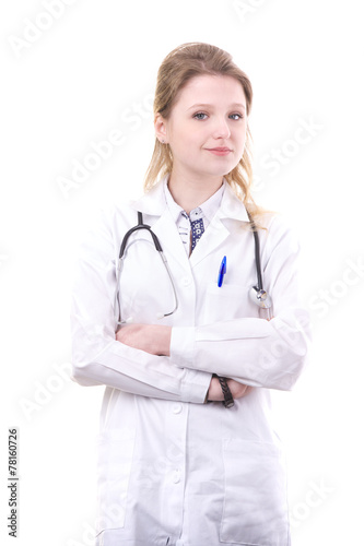 young doctor