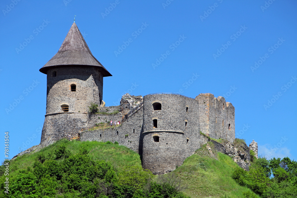 Ruin of Castle Somoska, Slovakia