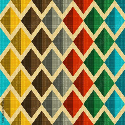Texture with rhombus