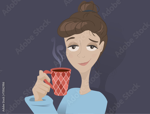 Coffee girl
