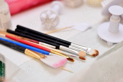 Cake Sculpting Brushes