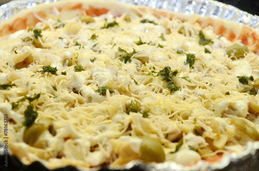 Home Made Pizza Home Made Pizza