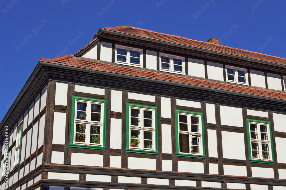 Obraz premium Fachwerkhaus