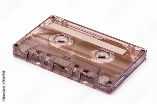 Vintage cassette tape
