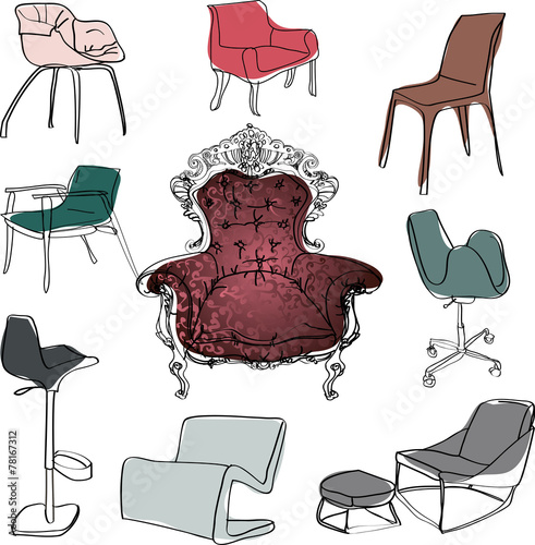 chairs