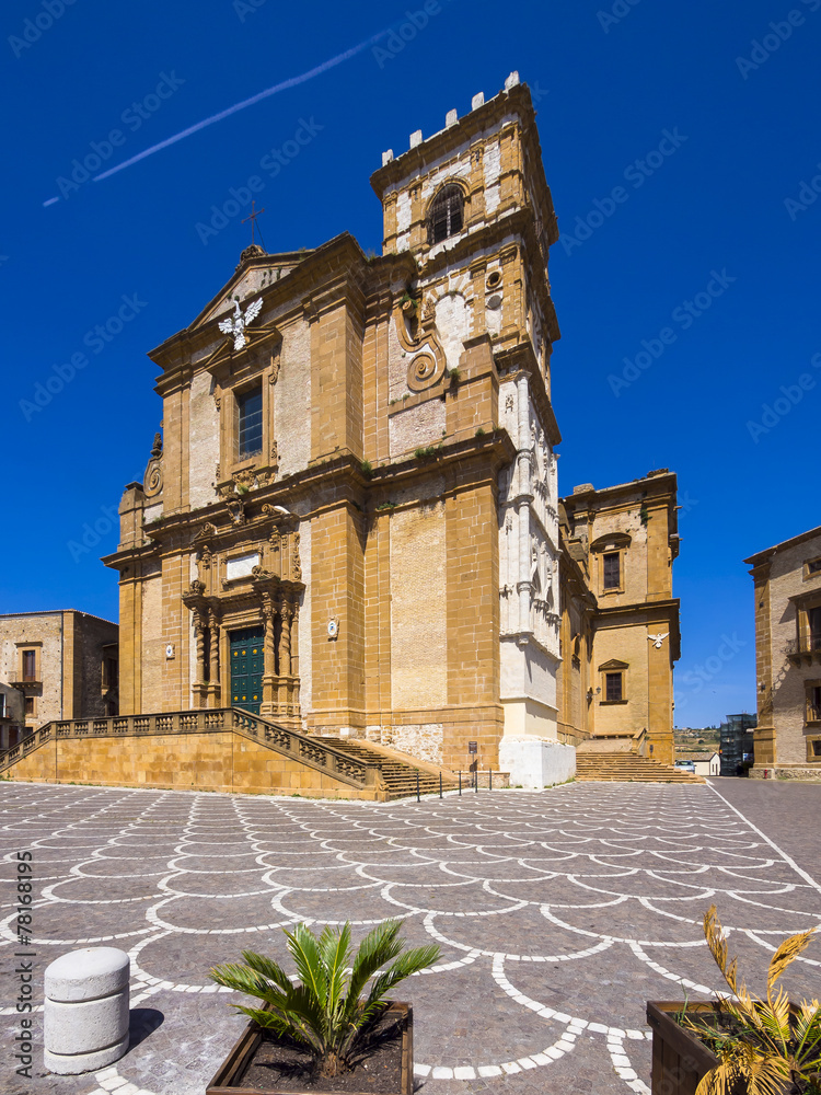 Kathedrale Maria Santissima Assunta Piazza Armerina, Sizilien Stock