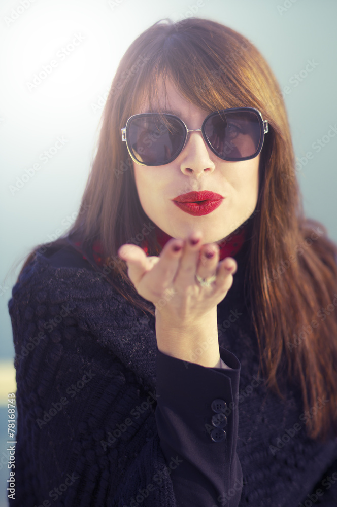 Red kiss Red kiss