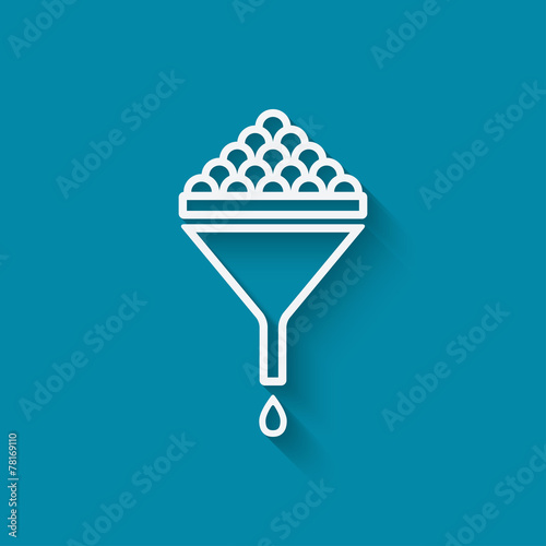 Filter data symbol