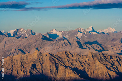 Sunrise from Stok Kangri, Magnificient view to Himalayas