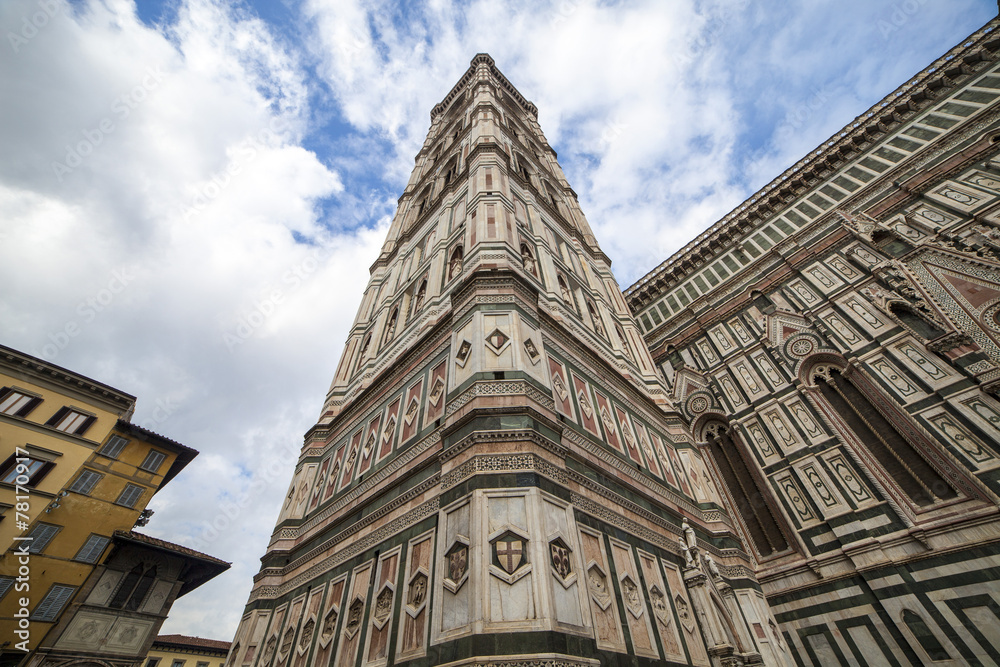 Firenze,Campanile di Giotto.