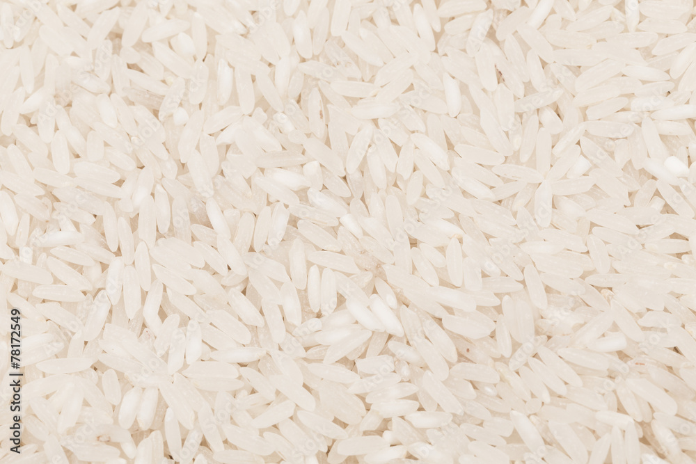 Uncooked white rice Uncooked white rice