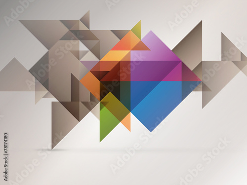 triangle background 2