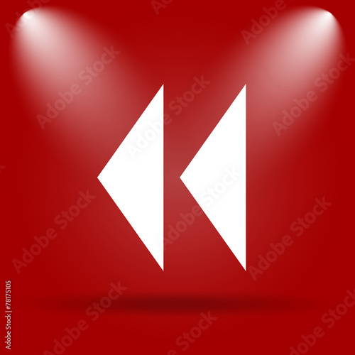 Free Download Rewind icon - GFXLoad