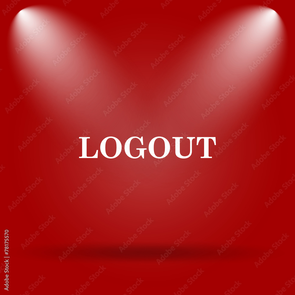 Logout icon Logout icon