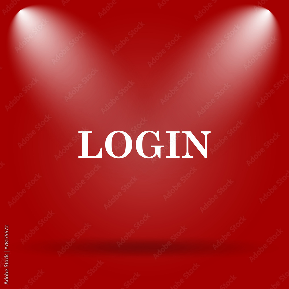 Login icon Login icon