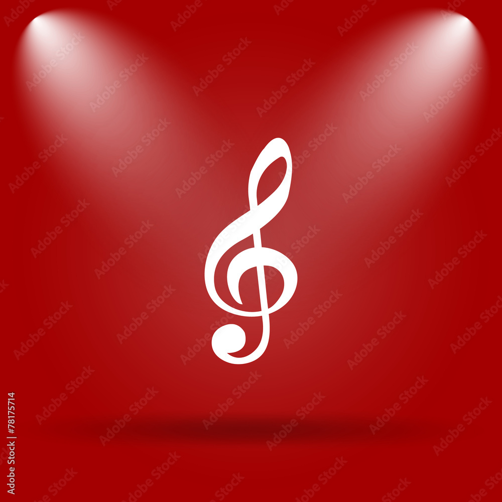 Musical note icon Musical note icon